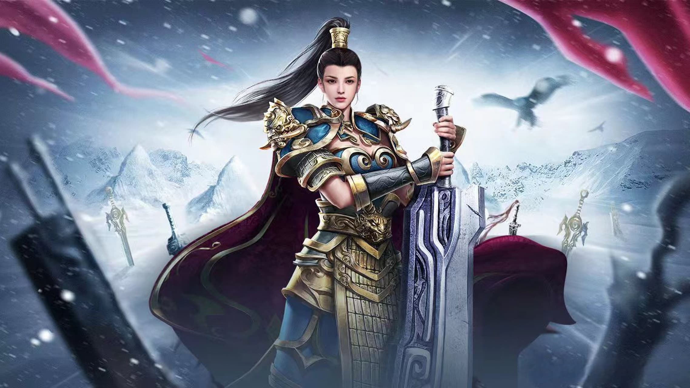 《冰雪点卡版》手游官方网站