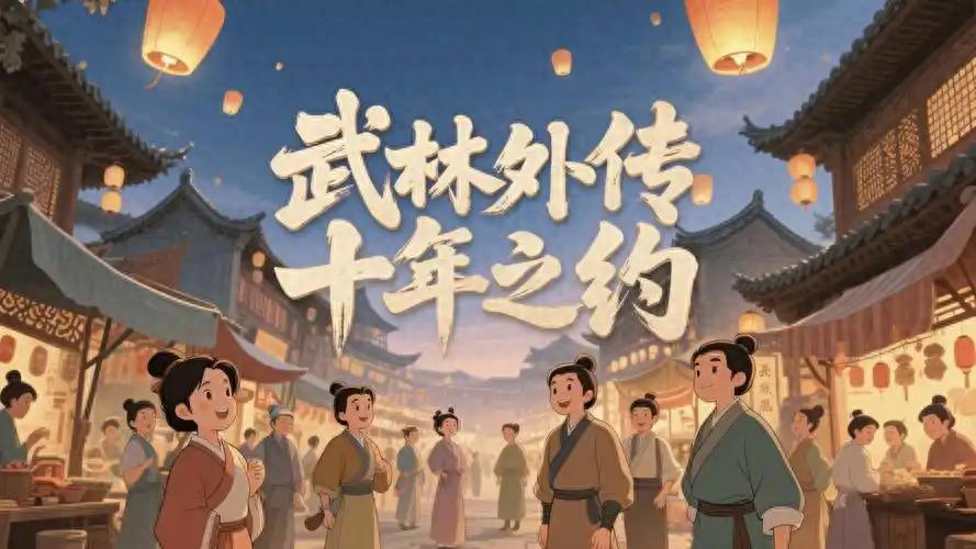 《武林外传十年之约》:江湖生存实战指南,新手少走弯路完整攻略(图1) 《武林外传十年之约》:江湖生存实战指南,新手少走弯路完整攻略(图1)